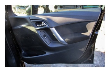 фото thumb №1, Citroen c3 ii 2 обшивка двері правий перед алькантара