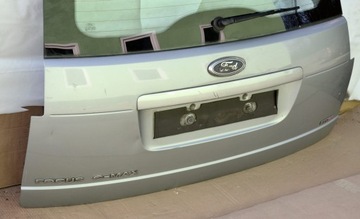 фото thumb №2, Ford focus c-max кришка багажника зад з скло задня