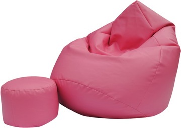 GIANT PUFA XXXXL + БЕСПЛАТНЫЕ пуфы СУМКА КРЕСЛО ДЛЯ ГОСТИНОЙ