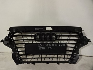 фото thumb №2, Решітка радіатора решітка audi a3 s-line хетчбек