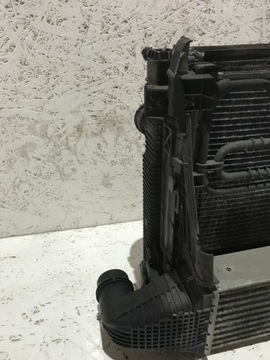 фото thumb №5, Комплект радіатор вода кондиціонер mercedes w212 2.2 cdi