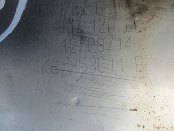 фото thumb №5, Глушник вихлоп vw beetle 1.4 tsi golf 1k6253611bf / 1q0253411d