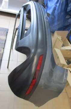 Бампер задняя  vw touareg 2 7p 10- lm7w graphitgr. 7p6807521g Недорого, фото thumb