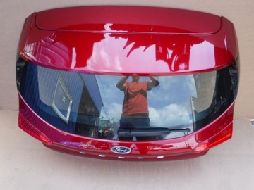 фото thumb №2, Задня кришка багажника rubby red ford focus mk4 2018- 5 двері