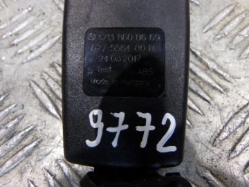 фото thumb №1, E w213 клипса поперечина задняя a2138600669 mercedes