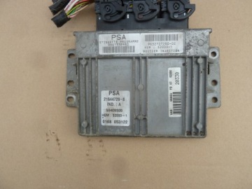 фото thumb №1, Citroen xsara picasso 1.8 2.0 бортовой компьютер 9641338980