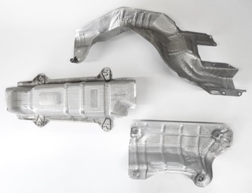 фото thumb №1, Захист теплові opel crossland x 1.2 turbo b12xhl