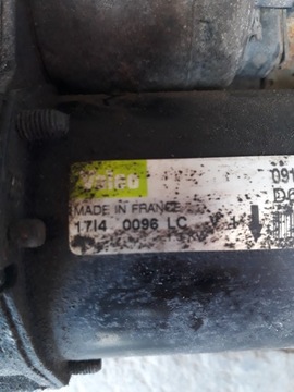 фото thumb №6, Стартер opel meriva 1.4 16v 09115192