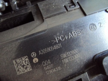 фото thumb №15, Тунель середній mercedes c-klasa w205