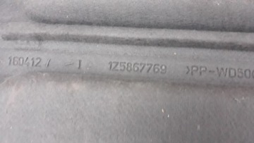 фото thumb №3, Полиця задня багажника skoda octavia ii hb