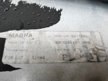 фото thumb №8, Bmw 1 f20 f21 lift бампер перед передний перламутр pdc