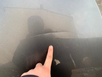 фото thumb №5, Ford fiesta mk8 капот кришка двигуна оригінальна