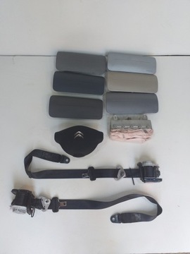 фото thumb №3, Citroen berlingo подушка безопасности водителя пассажира ремни