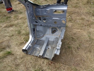 фото thumb №6, Kadjar лонжерон четверть левая длинная блок двигателя