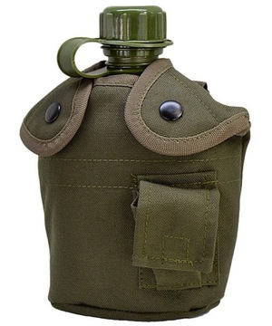 Фляга 1 литр с крышкой Olive Texar