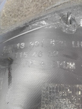 фото thumb №8, Opel zafira c iii подкрылок левая перед передние