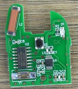 фото thumb №3, Ключ renault - clio master trafic twingo kangoo