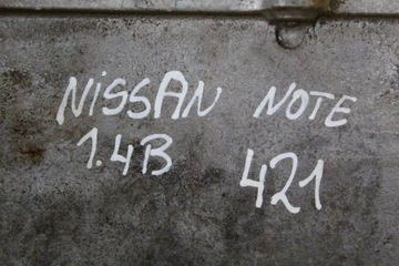 фото thumb №5, Защита корпус крышка nissan note 1.4 b cr14de