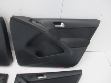 фото thumb №5, Оббивка оббивка двері vw tiguan 5n0 задня