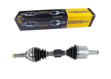 фото thumb №1, Привідний вал ліва renault koleos 2,0 dci механічна коробка передач 4x4 hq