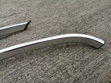 фото thumb №5, Mercedes w204 sedan накладки кровельные