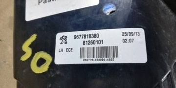 фото thumb №6, Peugeot 308 2 ii w кришка багажника лампа ліва задня зад