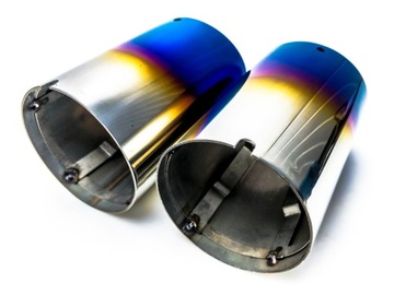 фото thumb №6, Наконечник выхлоп накладка bmw e90 e92 2szt.