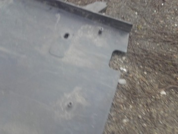 Купить Подкрылок передней оси  крыло  перед volvo fh4 оригинал, фото thumb