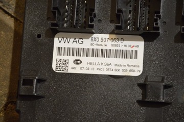 фото thumb №2, Audi a1 1,4tfsi модуль комфорта 8x0907063d