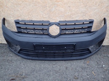 фото thumb №1, Бампер перед передний vw volkswagen caddy 2k5 2015