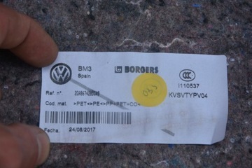 фото thumb №4, Обшивка багажника vw t-roc 2ga867428