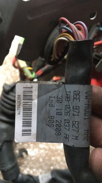 фото thumb №4, Audi 3.0 tfsi джгут електропроводка двигуна 06e971627m