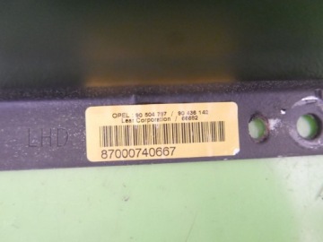 фото thumb №4, Заглушка подушки безопасности подушка безопасности пассажира opel vectra b fl