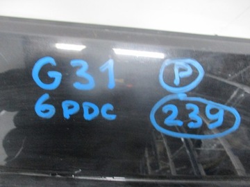 фото thumb №8, Бампер bmw 5 g31 m-pakiet pod pdc голый задняя