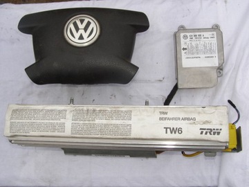 фото thumb №1, Vw transporter комплект подушек подушка безопасности датчик