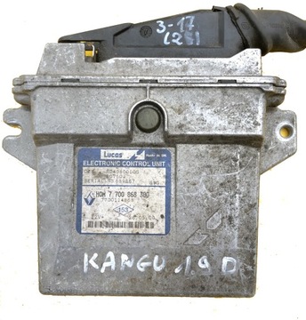 фото thumb №1, Ecu renault kangoo 1.9d 7700868300 r04080010g