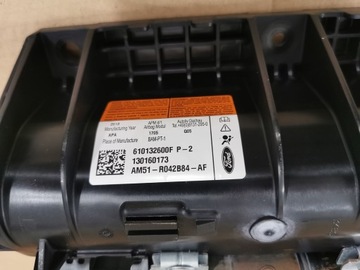 фото thumb №5, Ford c-max mk2 10-14r- подушка водителя пассажира