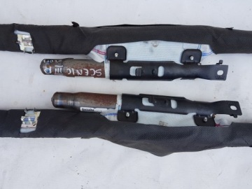 фото thumb №2, Шторка безопасности боковая правая renault scenic iii