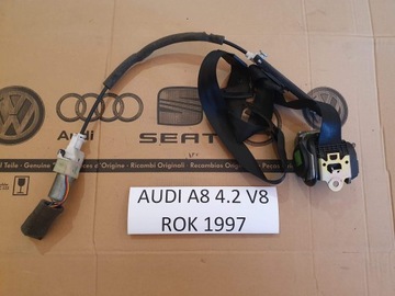 фото thumb №1, Pas натягувач лівий перед audi a8 d2 fl 4d0857833