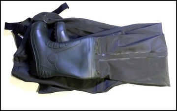 THICK WADERS 47 LONG FISHING WADERS ХОРОШЕГО КАЧЕСТВА, ПРОЧНЫЕ.