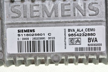 фото thumb №3, Комп'ютер citroen c4 1.6 s118025601c 9654232880