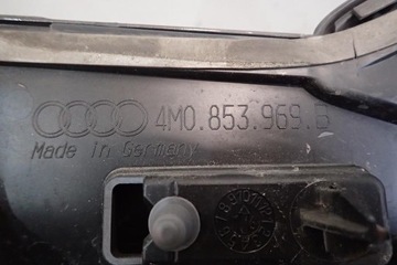 фото thumb №4, Планка двері лівий зад audi q7 15- 4m