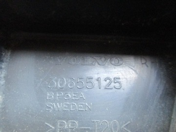 фото thumb №7, Направляющая бампера правый задняя volvo s80 ii 306551125