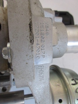 фото thumb №4, Auris ii c-hr 1.2t d4t турбонагнетатель 17201-47010