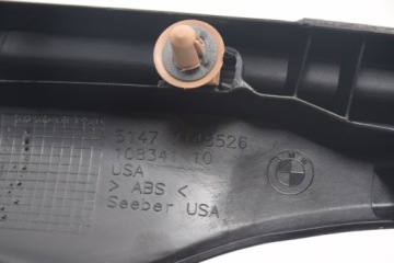 Bmw x5 e70 права накладка захист  поріг середня Недорого, фото thumb