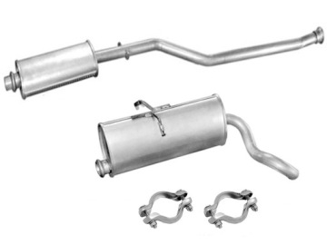 фото thumb №1, Citroen berlingo / peugeot partner 1,8 бензин rok1997-2001 глушники