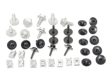 фото thumb №1, Клипсы пластины защита двигателя vw caddy golf v