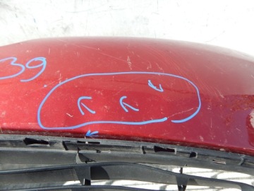 фото thumb №6, Renault zoe бампер передній перед