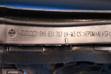 фото thumb №8, Audi оригинальный номер 8w6831707 прокладка дверь