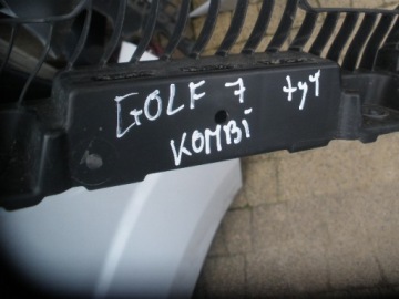 фото thumb №9, Направляющая кронштейн бампера задняя vw golf vii kombi